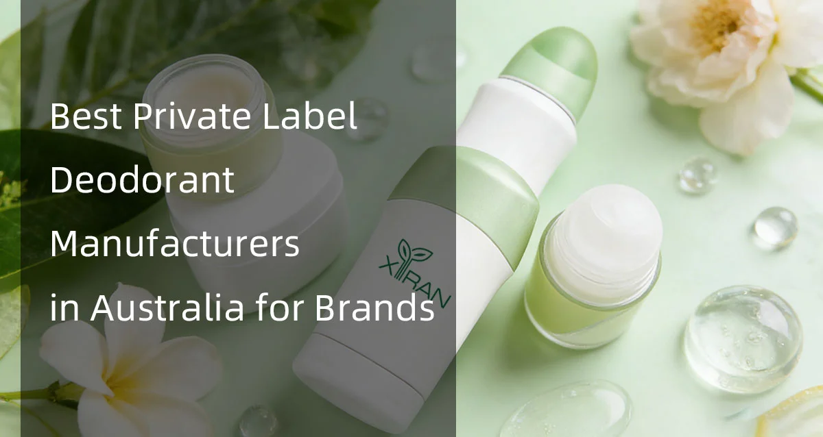 Best Private Label Deodorant Manufacturers in Australia for Brands